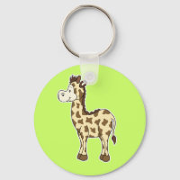 Porte - clé Giraffe