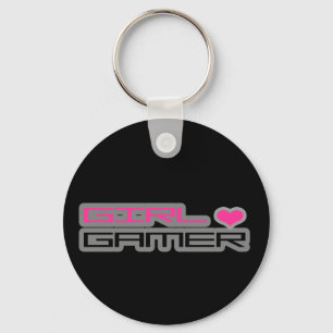 Porte-clés Porte - clé Girl Gamer