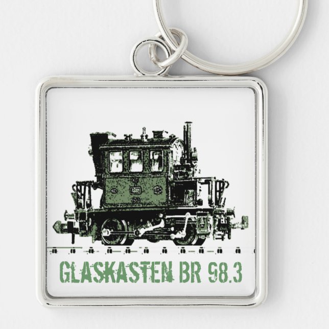 Porte-clés Porte - clé Glaskasten (Devant)