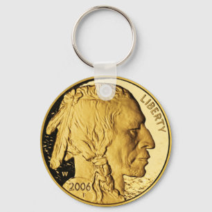 Porte-clés Porte - clé Gold Coin