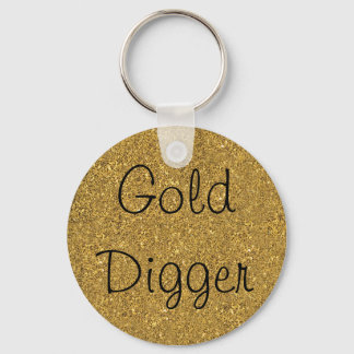 Porte-clés Porte - clé Gold Digger