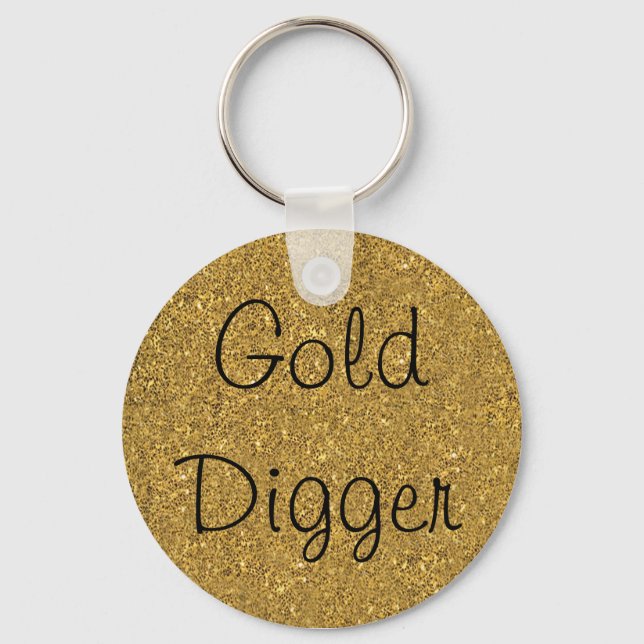 Porte-clés Porte - clé Gold Digger (Recto)