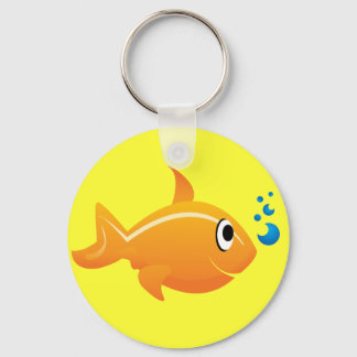 Porte-clés Porte - clé Gold Fish