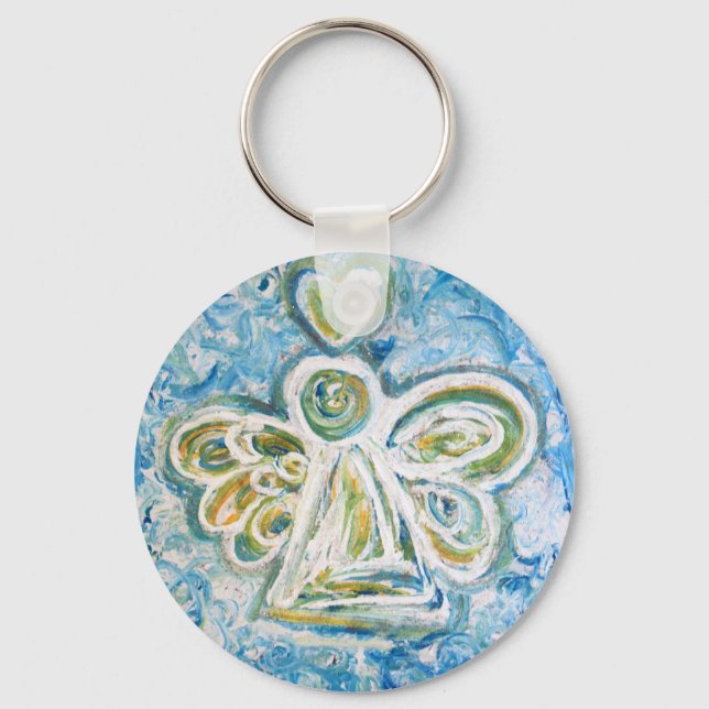 Porte-clés Porte - clé Golden Blue Angel (Recto)