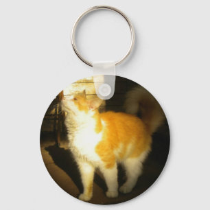 Porte-clés Porte - clé Golden Cat