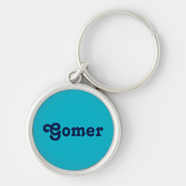 Porte-clés Porte - clé Gomer (Devant)