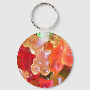 Porte-clés Porte - clé gommeux d'ours