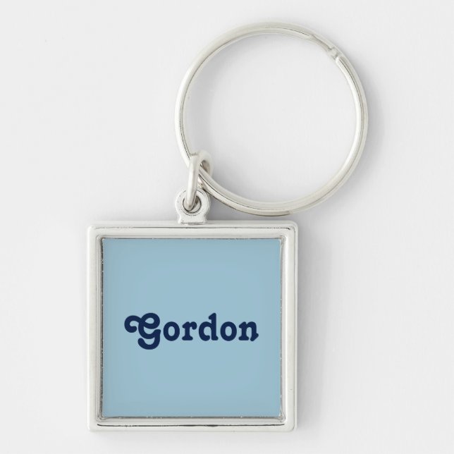 Porte-clés Porte - clé Gordon (Devant)