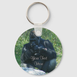 Porte-clés Porte - clé Gorilla