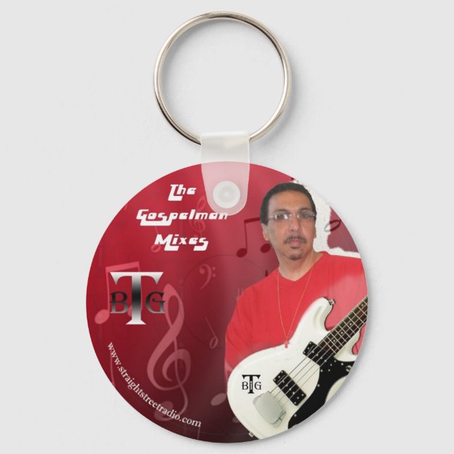 Porte-clés Porte - clé gospelman (Recto)