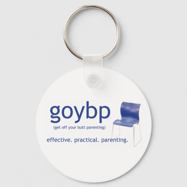Porte-clés porte - clé goybp (Recto)