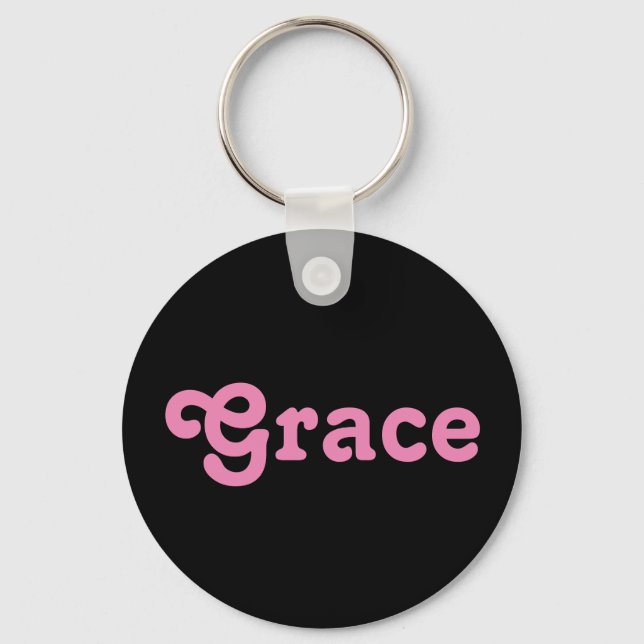 Porte-clés Porte - clé Grace (Recto)