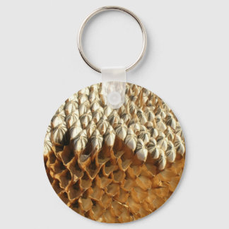 Porte-clés Porte - clé - Graines de tournesol