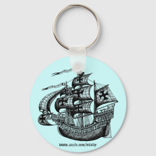 Porte-clés Porte - clé grand de cool de l'industrie graphique