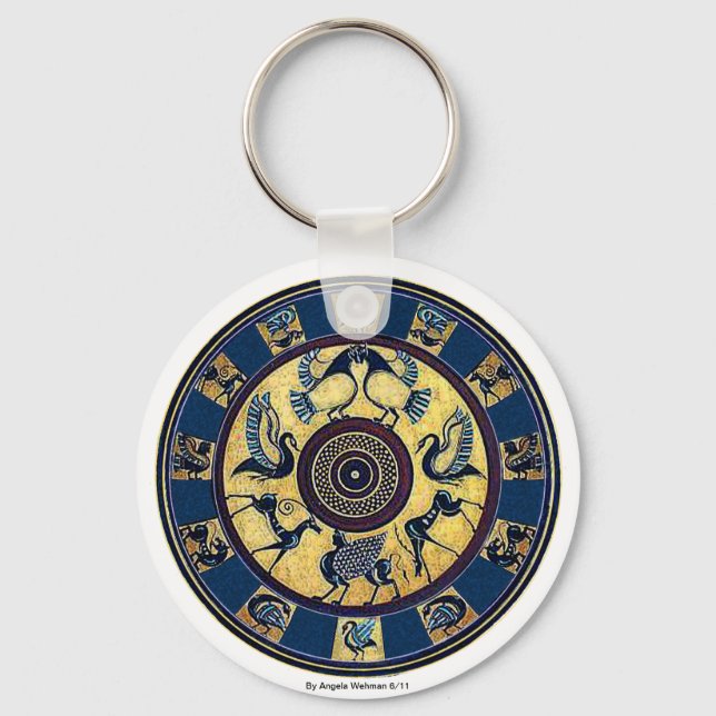 Porte-clés Porte - clé grec (Recto)