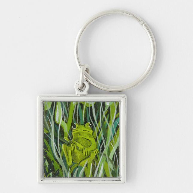 Porte-clés Porte - clé "Grenouille" (Devant)