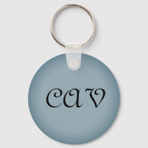 Porte-clés Porte - clé gris bleu