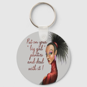 Porte-clés Porte - clé "Grosses filles culottes"