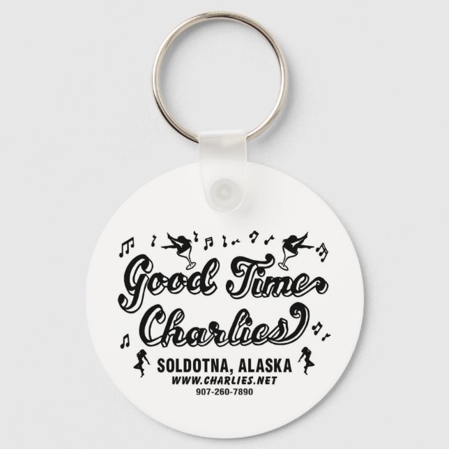 Porte-clés Porte - clé GTC (Recto)