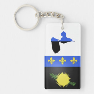 Porte-clés porte clé guadeloupe