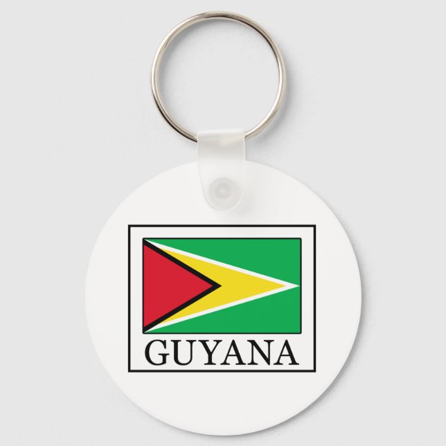 Porte-clés Porte - clé guyanais (Recto)