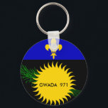Porte-clés Porte - clé Gwada 971<br><div class="desc">Porte - clé Gwada 971</div>