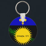 Porte-clés Porte - clé Gwada 971<br><div class="desc">Porte - clé Gwada 971</div>