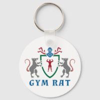 Porte - clé Gym Rat Blazon