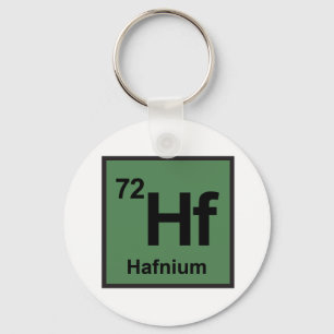 Porte-clés Porte - clé hafnium