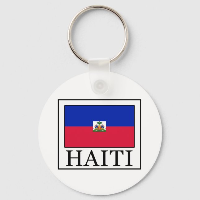Porte-clés Porte - clé Haïti (Recto)