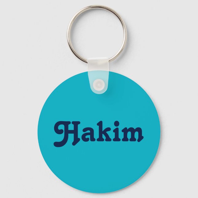 Porte-clés Porte - clé Hakim (Recto)