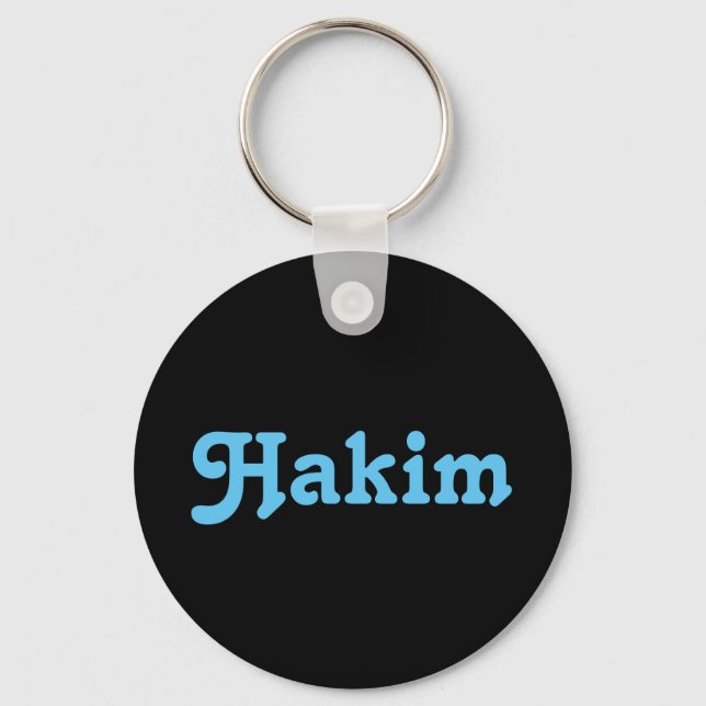 Porte-clés Porte - clé Hakim (Recto)