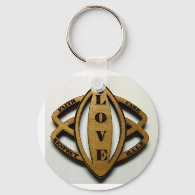 Porte-clés Porte - clé HALE (Recto)