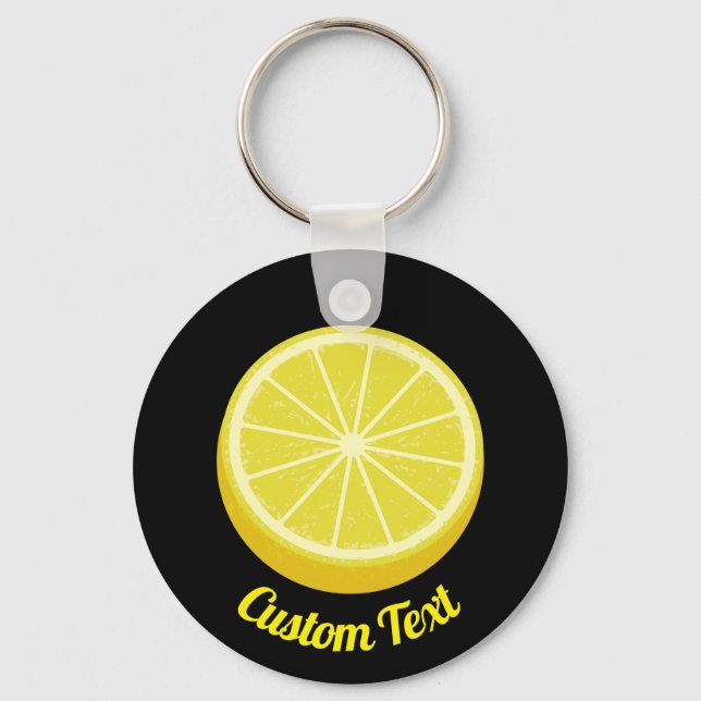 Porte-clés Porte - clé Halve Lemon (Recto)