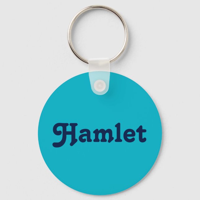 Porte-clés Porte - clé Hamlet (Recto)