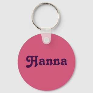 Porte-clés Porte - clé Hanna