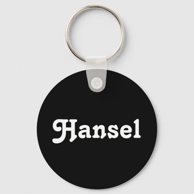 Porte-clés Porte - clé Hansel (Recto)