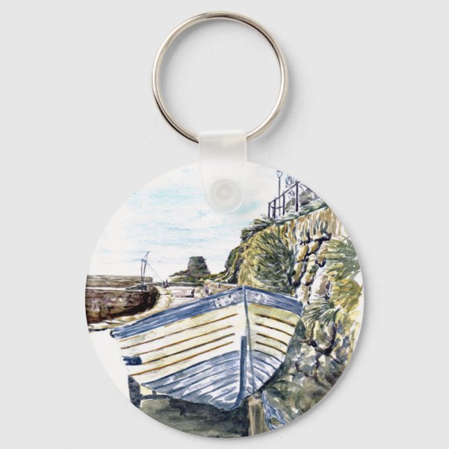 Porte-clés porte - clé 'Harbourside' (Recto)