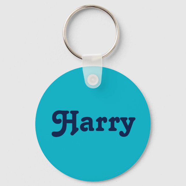 Porte-clés Porte - clé Harry (Recto)
