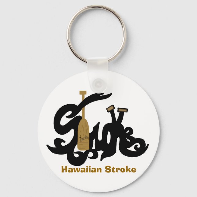 Porte-clés Porte - clé Hawaiian Stroke (Recto)