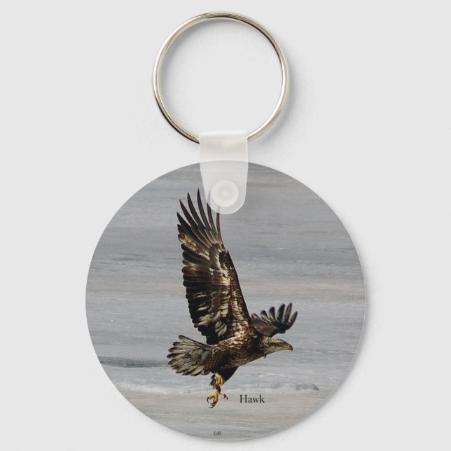 Porte-clés Porte - clé Hawk (Recto)