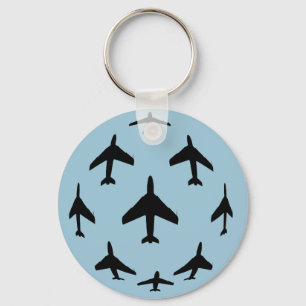 Porte-clés Porte - clé Hawker Hunter