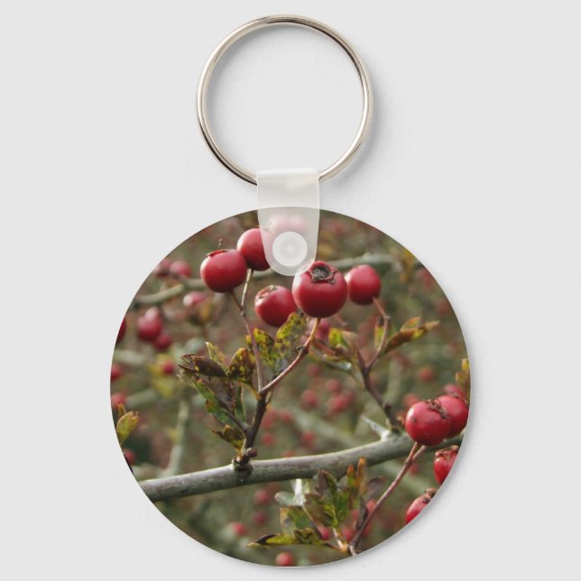 Porte-clés Porte - clé Hawthorn Berries (Recto)