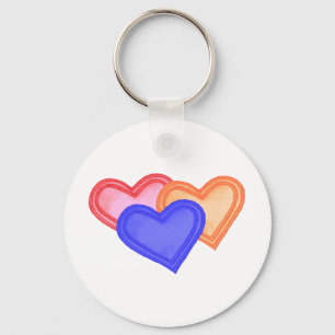 Porte-clés Porte - clé Hearts Trio