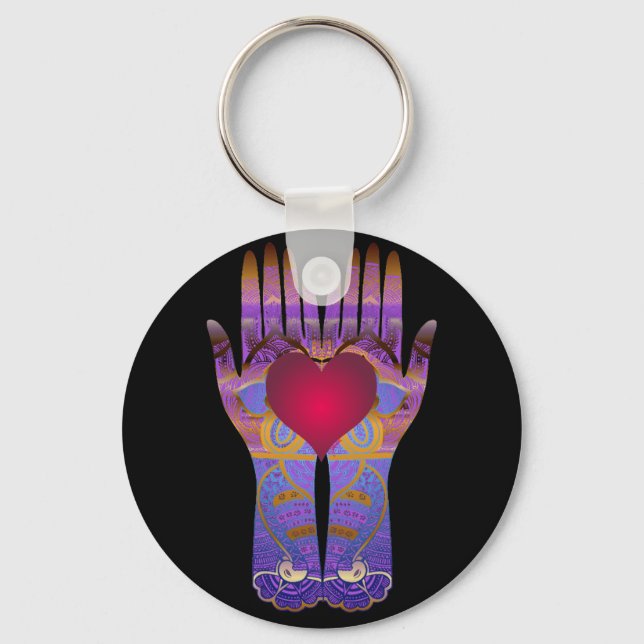 Porte-clés Porte - clé Heaven Hands Hands (Recto)