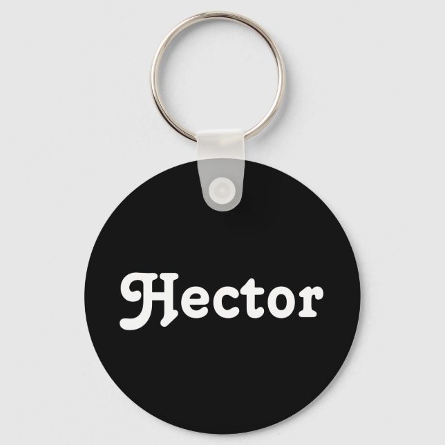 Porte-clés Porte - clé Hector (Recto)