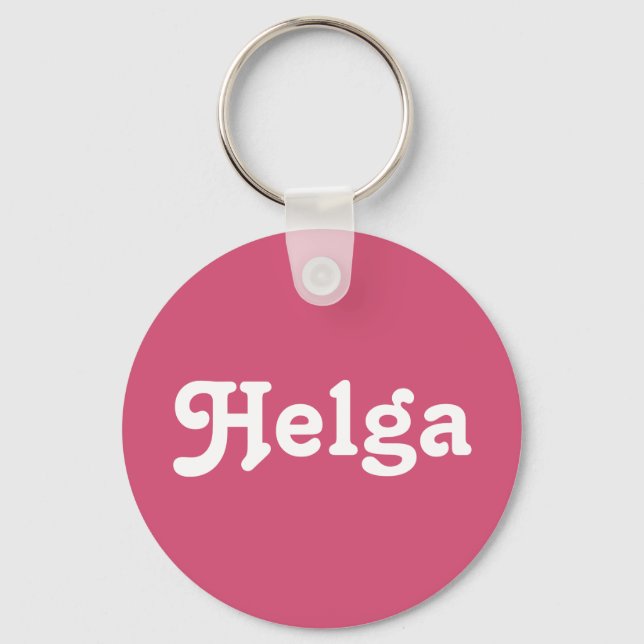 Porte-clés Porte - clé Helga (Recto)