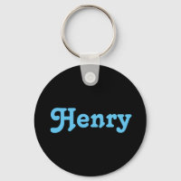 Porte - clé Henry