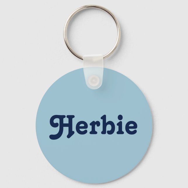 Porte-clés Porte - clé Herbie (Recto)