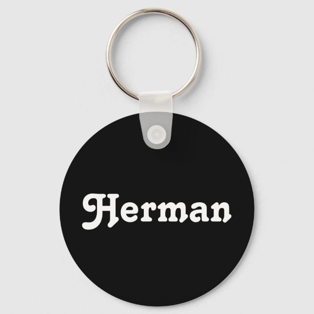 Porte-clés Porte - clé Herman (Recto)